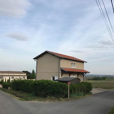 Le Petit Gite De Javernieres Etage Villié-Morgon Exterior photo