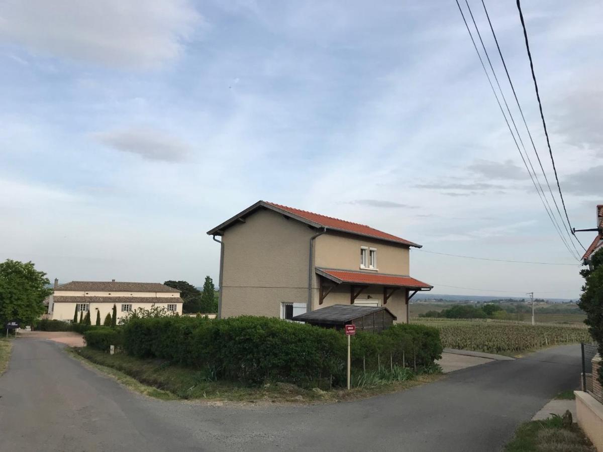 Le Petit Gite De Javernieres Etage Villié-Morgon Exterior photo